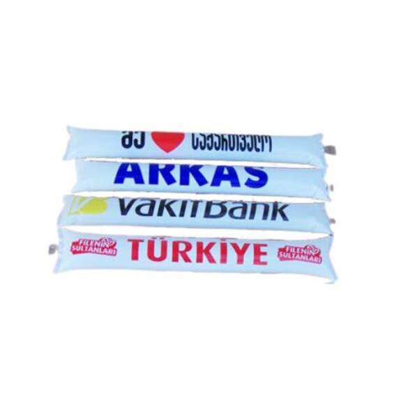 Tam Tam Logolu Çubuk balon