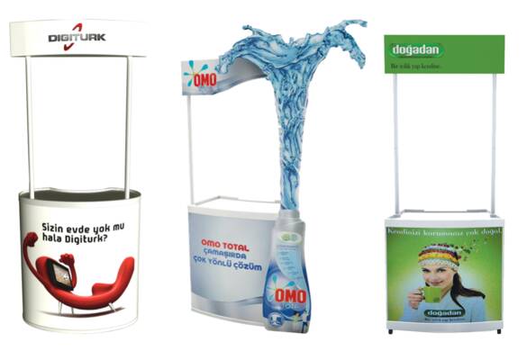 Tanıtım Tadım Standı