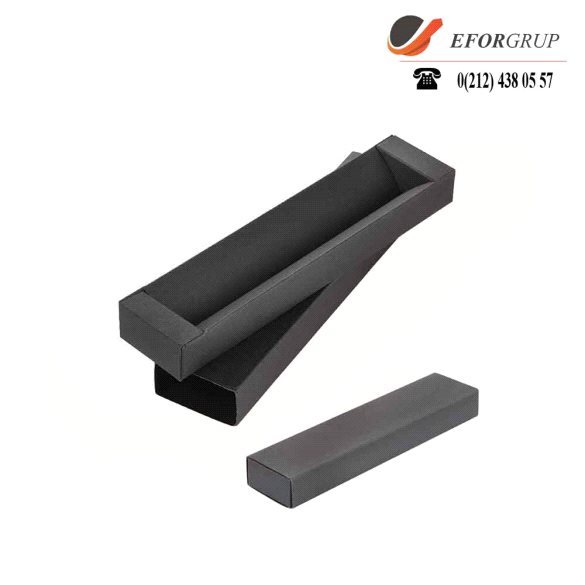 Tekli Karton Kalem Kutusu