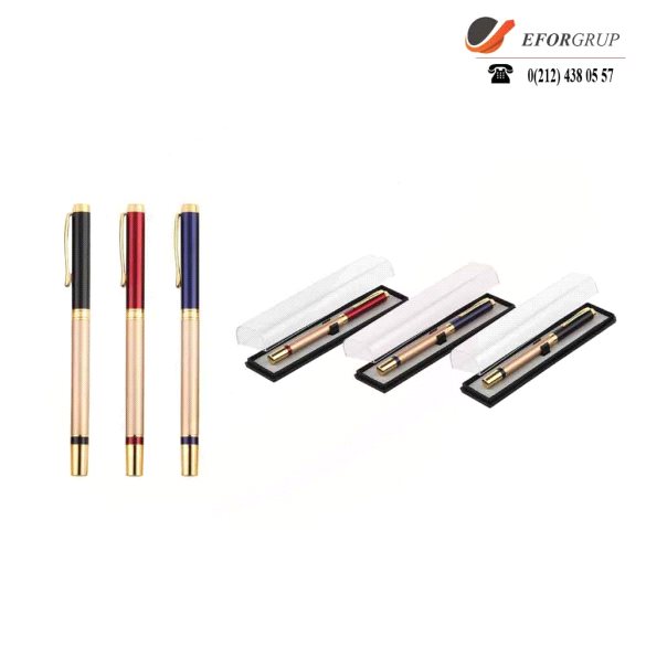 Tekli Roller Renkli Kalem Seti