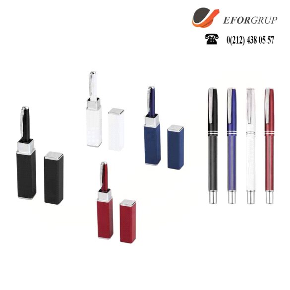 Promosyon Tekli Roller Kalem Seti