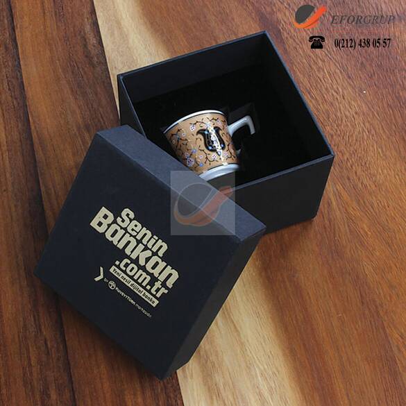 Tekli Türk Kahvesi Fincanı Seti