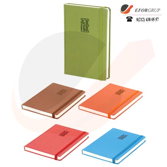 Termoderi Kapaklı tasarım  Ajanda