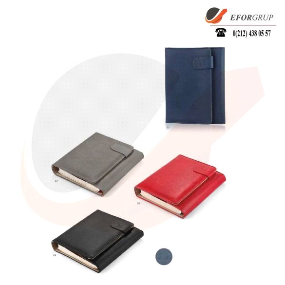 Özel Termoderi Kapaklı Organizer