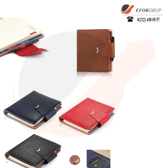 Termoderi Kapaklı Organizer (Renkli)