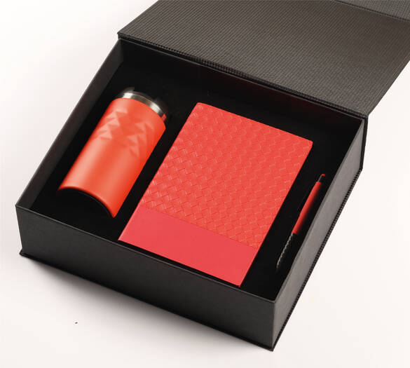 Termos, Defter Kalem Seti Kırmızı