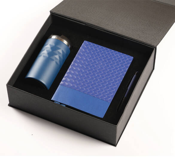 Termos, Defter Kalem Seti Mavi