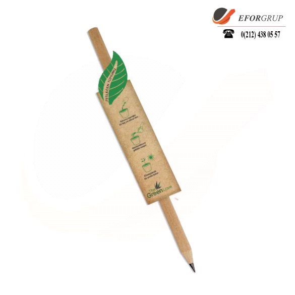 Tohum Paketli Kurşun Kalem