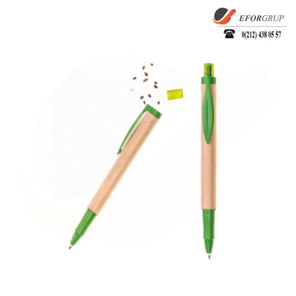 Tohumlu Promosyon Tükenmez Kalem