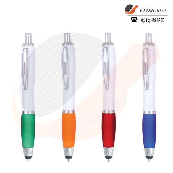 Touchpen Basmalı Tükenmez Kalem
