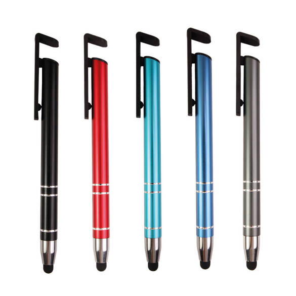 TOUCHPENLİ METAL TÜKENMEZ KALEM