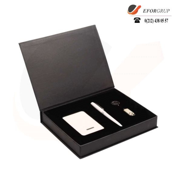 TRABZON Vip Set(Powerbank+Usb Bellek+Kalem)