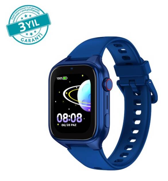 ttec Kidi GPS 4G Sim Kartlı Akıllı Çocuk Saati, 2KSW02