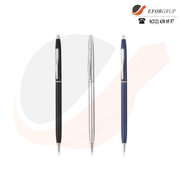 Promosyon Tükenmez Kalem (Metal Klipsli)