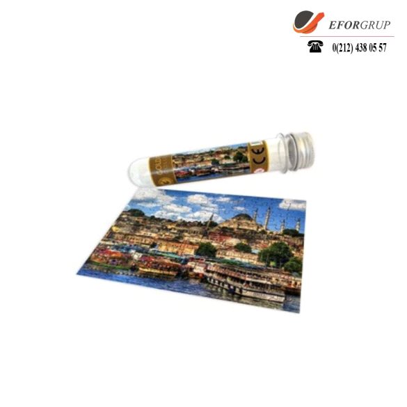 Tüp Şeklinde Puzzle