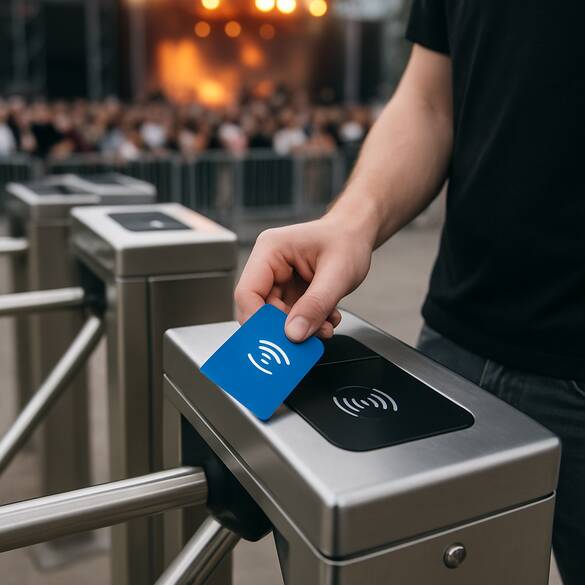 TURNİKE GEÇİŞ KARTI