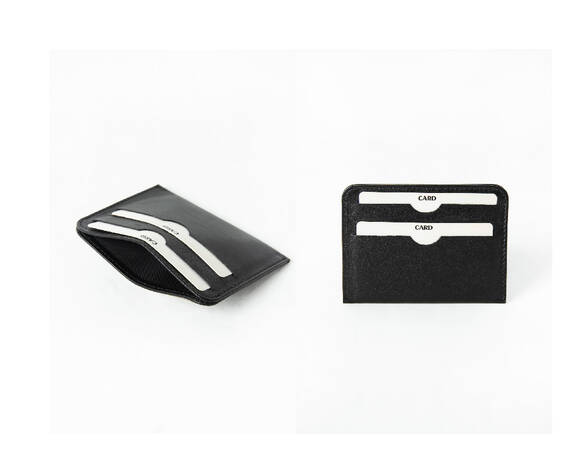 UNISEX SİYAH KARTLIK CÜZDAN