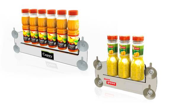 Vantuzlu Asalak Ürün Sunun Standı