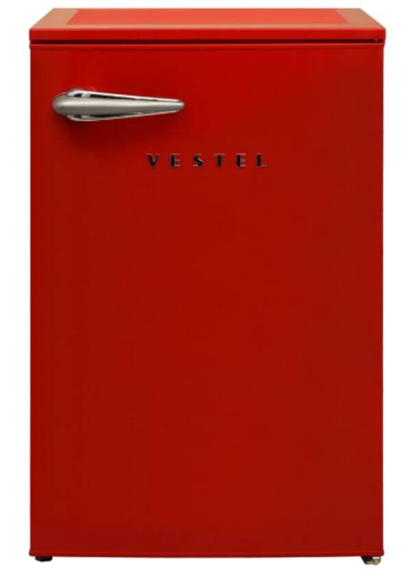 Vestel RETRO SB14311 KIRMIZI 121 Lt Statik Buzdolabı