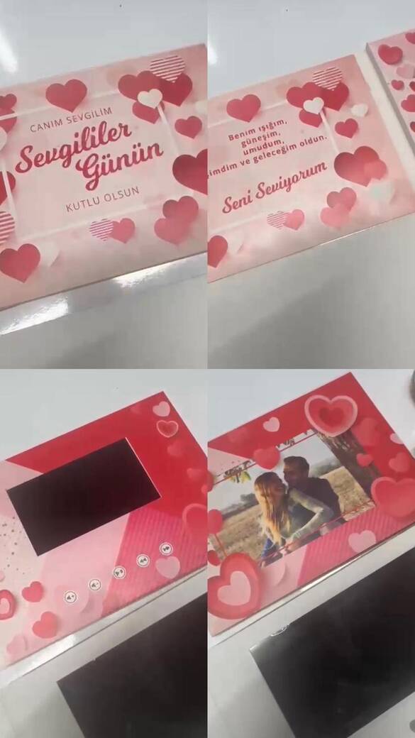 Videolu Kartvizit Tablet Kopya