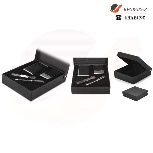 VIP Set(Powerbank+Kartvizitlik+Kalem+Anahtarlık)