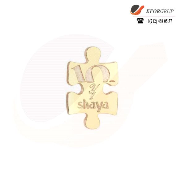 Promosyon Baskılı Yaka Rozetleri