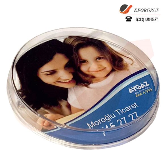 Yuvarlak Para Tabağı