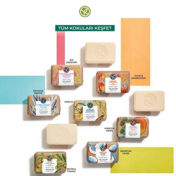 YVES ROCHER Katı Sabun