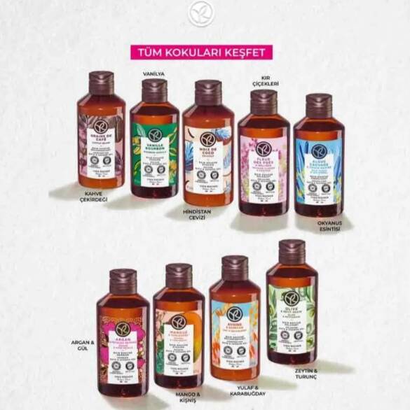 YVES ROCHER Nemlendirici Duş Jeli 400ML